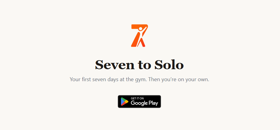 Seven to Solo