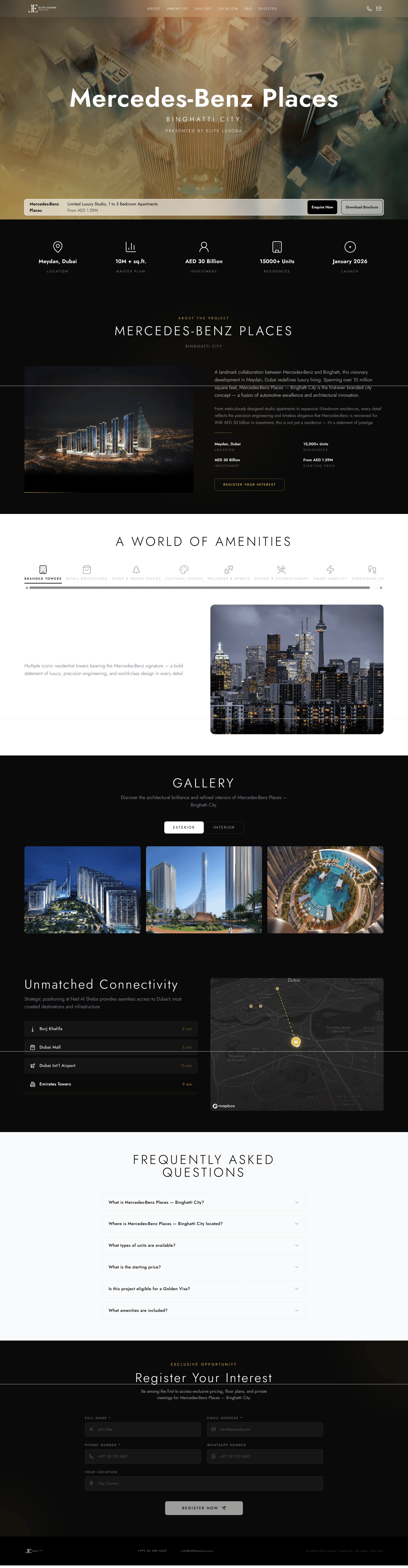 Mercedes-Benz Places — Binghatti City