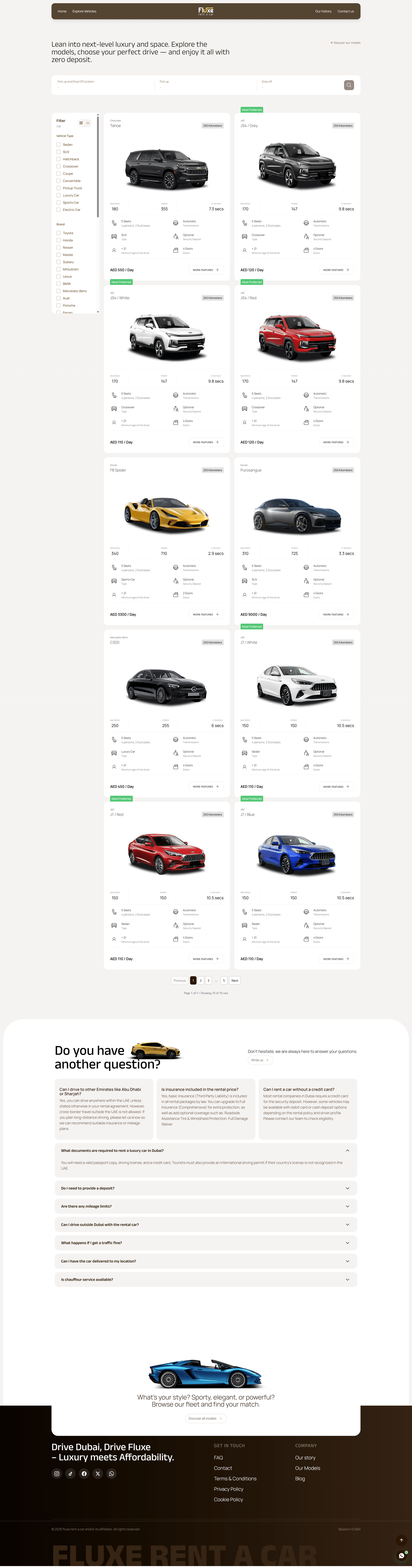 Fluxecars
