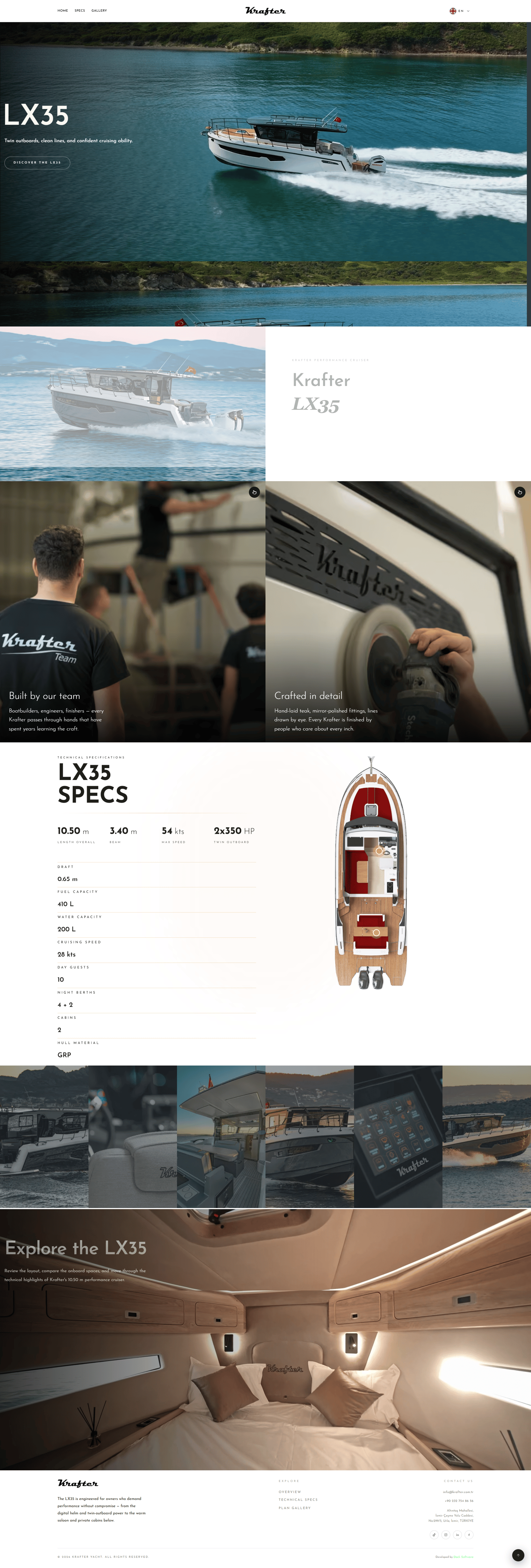 Krafter LX35