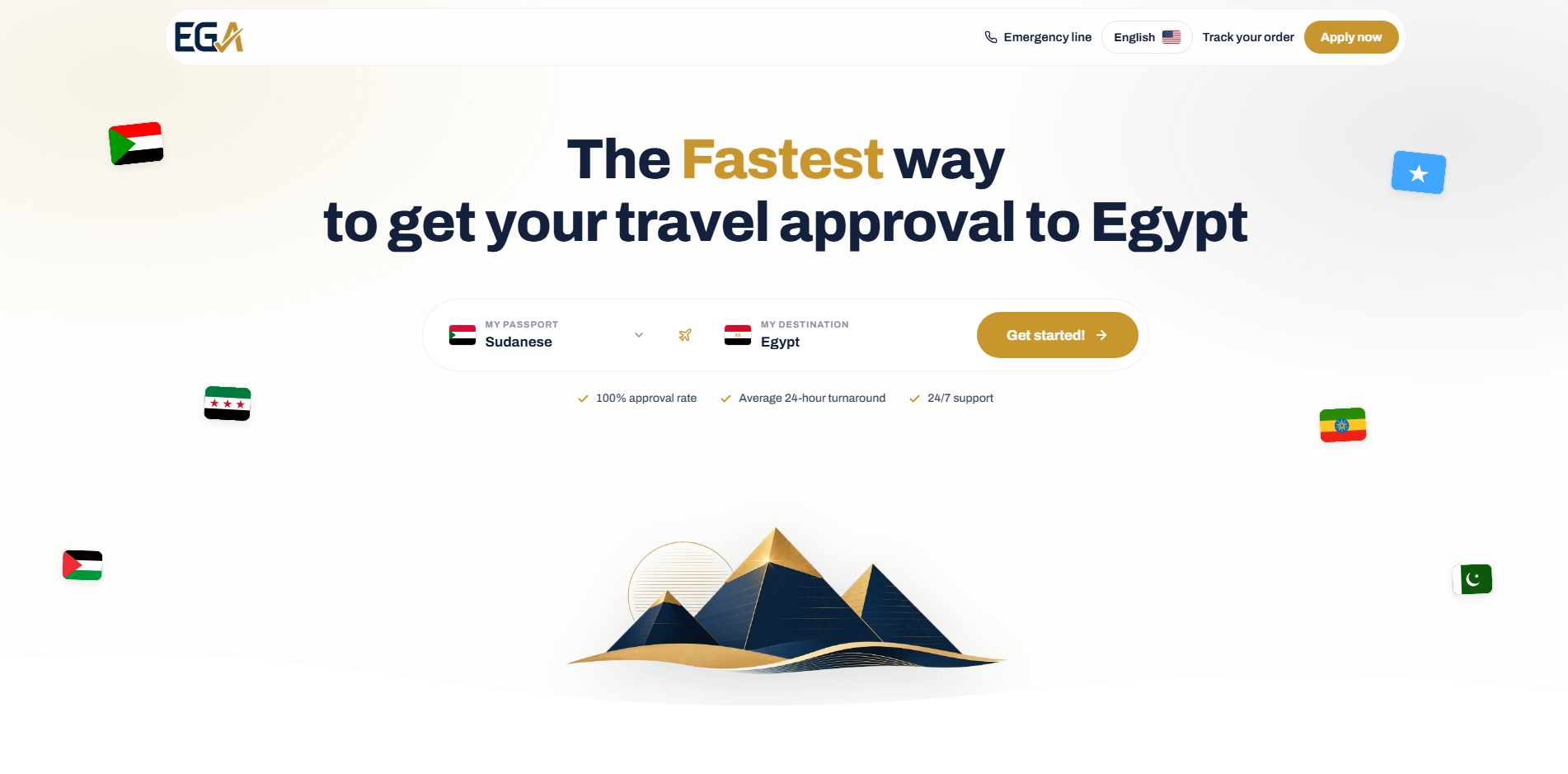 Egypt Approval (EGA)